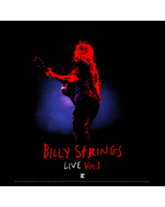 STRINGS,BILLY - BILLY STRINGS LIVE: VOL. 1 (180G/2LP)