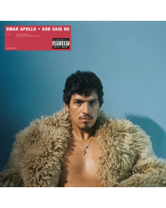 OMAR APOLLO - GOD SAID NO (X) (GOLD VINYL/GATEFOLD) (I)
