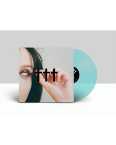 CROSSES ††† - PERMANENT.RADIANT (TRANSPARENT BLUE VINYL)