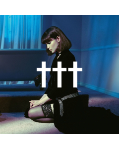 CROSSES - GOODNIGHT, GOD BLESS, I LOVE U, DELETE (2LP/BLACK ICE VINYL) (I)