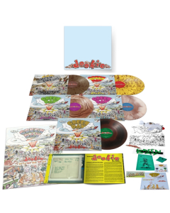 GREEN DAY - DOOKIE (30TH ANNIVERSARY (MULTI-BROWN VINYL/6LP) (I)