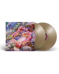RED HOT CHILI PEPPERS - RETURN OF THE DREAM CANTEEN (EXCLUSIVE ARTWORK & GOLD VINYL) (I)