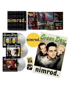 GREEN DAY - NIMROD (25TH ANNIVERSARY/5LP/SILVER VINYL) (I)