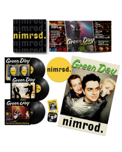 GREEN DAY - NIMROD (25TH ANNIVERSARY/5LP)