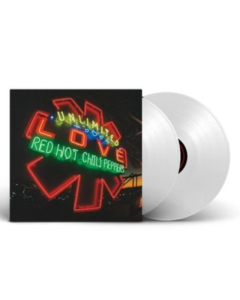 RED HOT CHILI PEPPERS - UNLIMITED LOVE - COLORED  WHITE VINYL INDIE EXCLUSIVE LTD.ED.