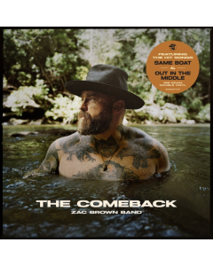 BROWN,ZAC BAND - COMEBACK (2LP)