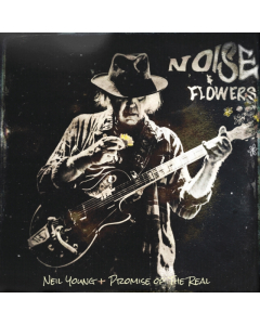 YOUNG,NEIL & PROMISE OF THE REAL - NOISE & FLOWERS  (2LP)
