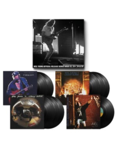 YOUNG,NEIL - OFFICIAL RELEASE SERIES DISCS 22, 23, 24 & 25 (180G/9LP)