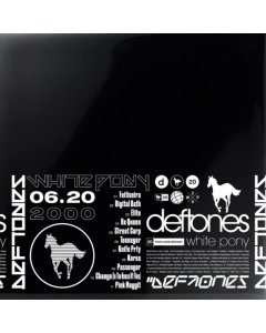DEFTONES - WHITE PONY (X) (20TH ANNIVERSARY DELUXE EDITION/4LP)
