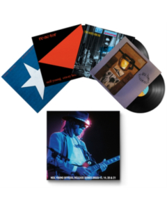 YOUNG,NEIL - OFFICIAL RELEASE SERIES DISCS 13, 14, 20 & 21