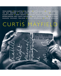 TRIBUTE TO CURTIS MAYFIELD - TRIBUTE TO CURTIS MAYFIELD (2LP)