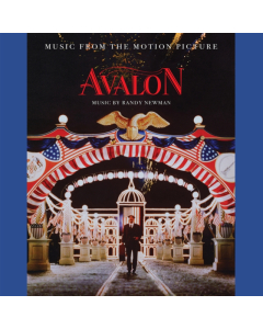 NEWMAN,RANDY - AVALON (SOLID BLUE & SOLID SILVER VINYL) (RSD)