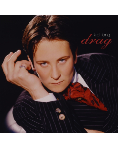 K.D. LANG - DRAG (CLEAR WITH BLACK VINYL/3-SIDE WITH ETCHING) (RSD)
