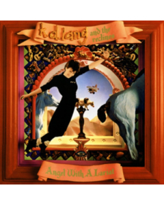 K.D. LANG & THE RECLINES - ANGEL WITH A LARIAT (TRANSLUCENT RED VINYL) (RSD)