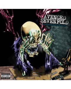 AVENGED SEVENFOLD - DIAMONDS IN THE ROUGH (2LP/CLEAR VINYL) (X)