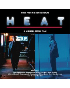 VARIOUS ARTISTS - HEAT - MUSIC FROM THE MOTION PICTURE