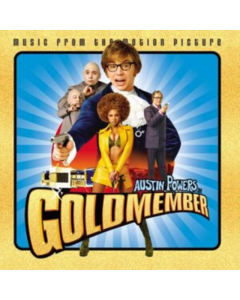 VARIOUS ARTISTS - AUSTIN POWERS IN GOLDMEMBER (GOLD VINYL) (RSD)