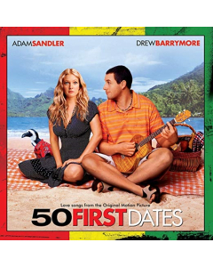 VARIOUS ARTISTS - 50 FIRST DATES OST (TRANSPARENT ORANGE VINYL)
