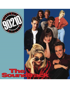 VARIOUS ARTISTS - BEVERLY HILLS 90210 OST (TRANSPARENT LIGHT BLUE VINYL)