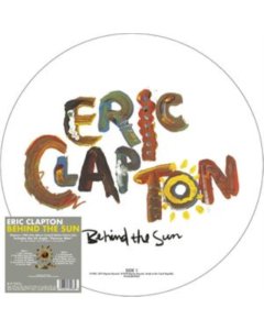 CLAPTON,ERIC - BEHIND THE SUN (PICTURE DISC)