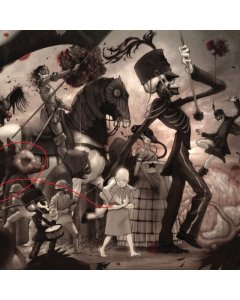 MY CHEMICAL ROMANCE - BLACK PARADE (X) (PICTURE DISC)