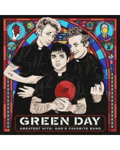 GREEN DAY - GREATEST HITS: GOD'S FAVORITE BAND (X)