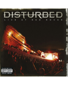 DISTURBED - DISTURBED - LIVE AT RED ROCKS (X)