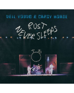 YOUNG,NEIL & CRAZY HORSE - RUST NEVER SLEEPS (REMASTERED)