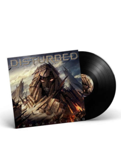 DISTURBED - IMMORTALIZED (X)