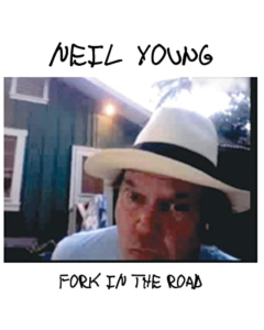 YOUNG,NEIL - FORK IN THE ROAD (140G)