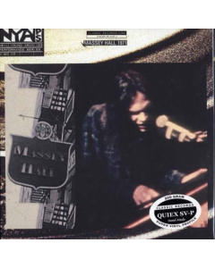 YOUNG,NEIL - LIVE AT MASSEY HALL