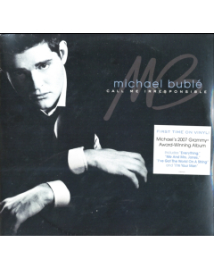 BUBLE,MICHAEL - CALL ME IRRESPONSIBLE (2LP)