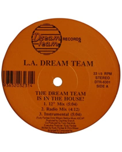 L.A. DREAM TEAM - IS IN THE HOUSE / ROCKBERRY JAM EP