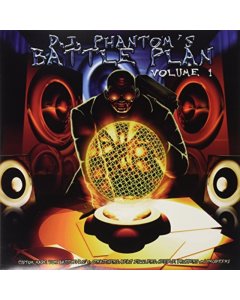 DJ PHANTOM - DJ PHANTOM'S BATTLE PLAN: VOL. 1