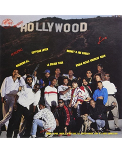 EGYPTIAN LOVER; RODNEY O.; UNKNOWN D.J. - HOLLYWOOD LIVE