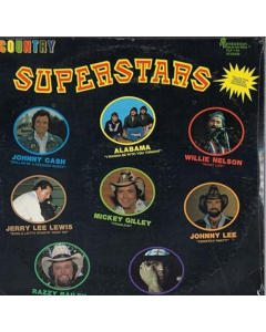 NELSON,WILLIE; JOHNNY CASH; ALABAMA; DAVID ALLAN COE - COUNTRY SUPERSTARS