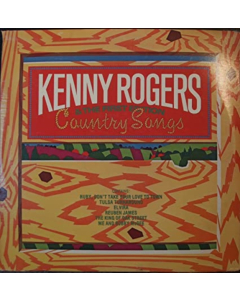 ROGERS,KENNY & THE FIRST EDITION - COUNTRY SONGS (TULSA TURNAROUND, RUBY.., ME & BOBBY MCGEE)