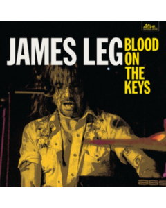 LEG,JAMES - BLOOD ON THE KEYS (DL CARD)