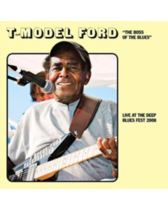 T-MODEL FORD - LIVE AT THE DEEP BLUES 2008 (CLEAR ORANGE VINYL)