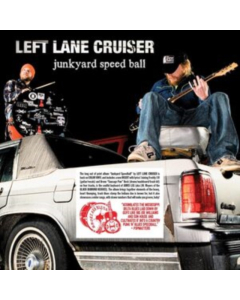 LEFT LANE CRUISER - JUNKYARD SPEEDBALL (RED & BLACK SMASH VINYL)