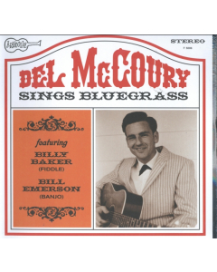 MCCOURY,DEL - DEL MCCOURY SINGS BLUEGRASS