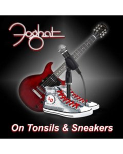On Tonsils & Sneakers (45Rpm/Translucent Red Vinyl) - Foghat