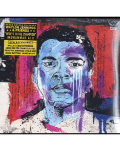 JENNINGS,WAYLON & FRIENDS - HERE'S TO THE CHAMPION (MUHAMMED ALI) (150G/SWIMMING POOL VINYL)