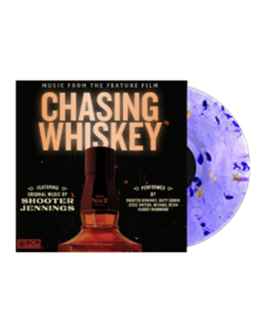 VARIOUS ARTISTS - CHASING WHISKEY (PURPLE BLEND VINYL)