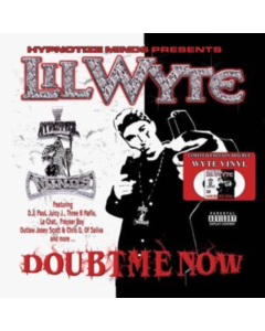 LIL WYTE - DOUBT ME NOW (2LP/WYTE VINYL)