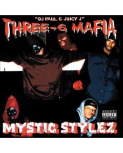 THREE 6 MAFIA - MYSTIC STYLEZ (20TH ANNIVERSARY) (RED VINYL/LIMITED EDITION)