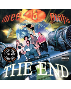 THREE 6 MAFIA - END (2LP/TRANSLUCENT ORANGE VINYL)
