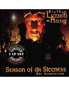Season Of Da Siccness (2Lp/Orange & Yellow Translucent Vinyl) - Brotha Lynch Hung