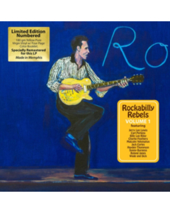 VARIOUS ARTISTS - ROCKABILLY REBELS VOLUME 1 (180G/YELLOW VINYL/NUMBERED/LIMITED)