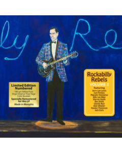 VARIOUS ARTISTS - ROCKABILLY REBELS VOLUME 3 (180G/YELLOW VINYL/NUMBERED/LIMITED)